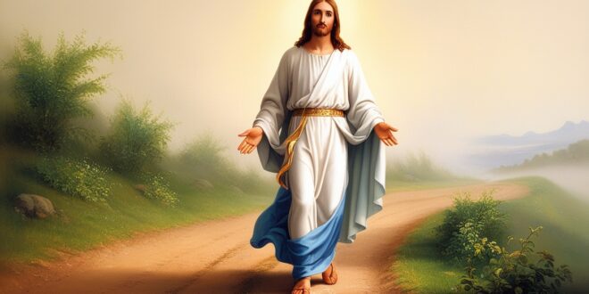 Walk in His Footsteps: The Inspirational Journey of Jesus Christ