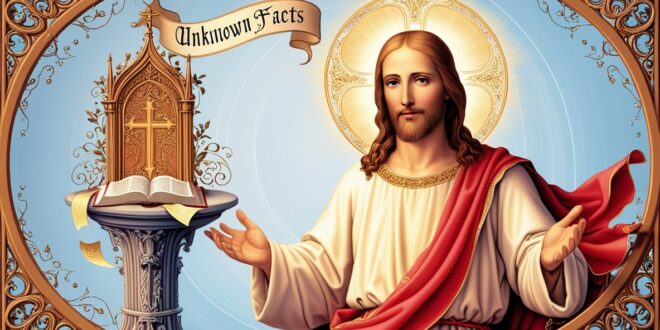 Some unknown facts about the biblical religion of Jesus